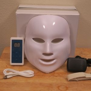 Brand new 7 color LED beauty mask